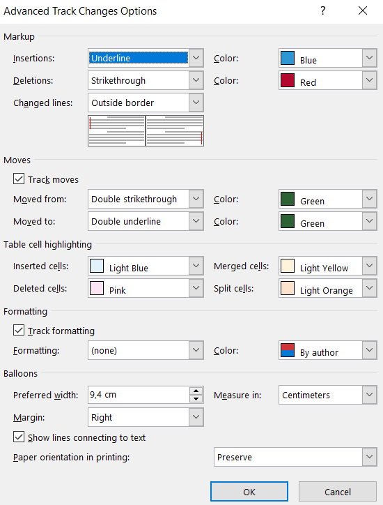 How to redline in Word in 2024