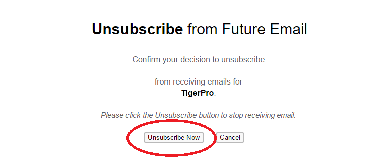 CRM Approved Email Configurable Unsubscribe Page is Not Working – Veeva