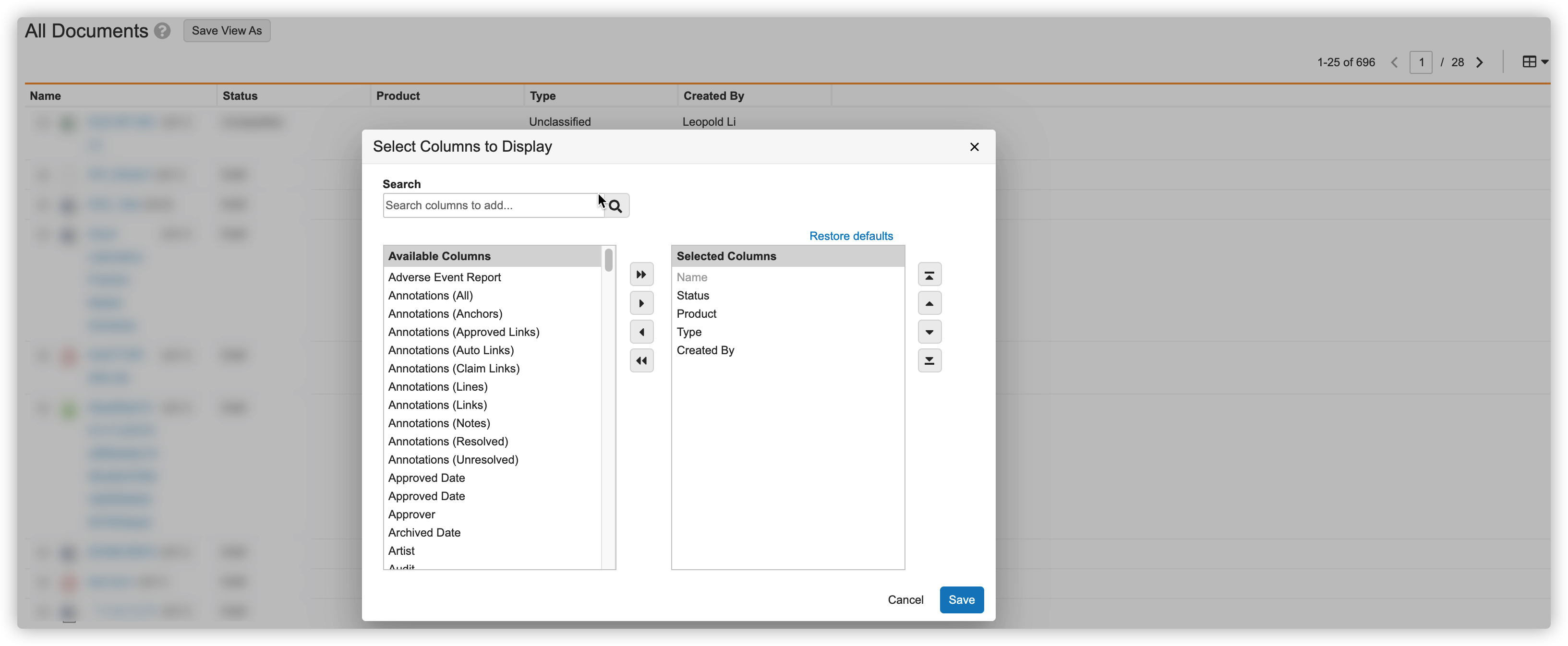 how-to-display-custom-fields-in-the-library-tab-or-any-custom-document